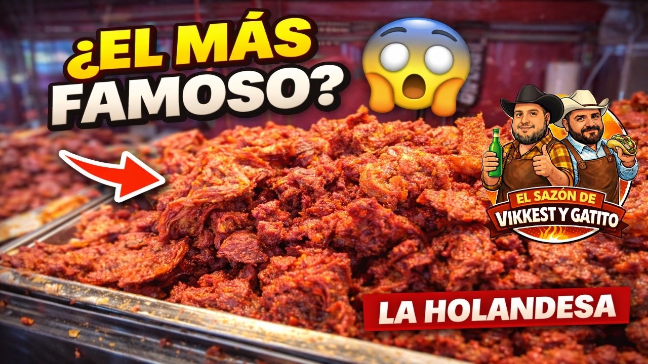 Probamos La Holandesa 🐷🔥 | Carnitas y chicharrón estilo Monterrey
