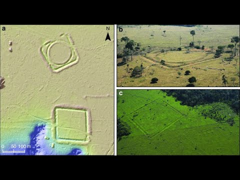 ახალი აღმოჩენები ამაზონიაში