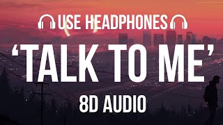 Cavetown - Talk To Me (8D AUDIO)