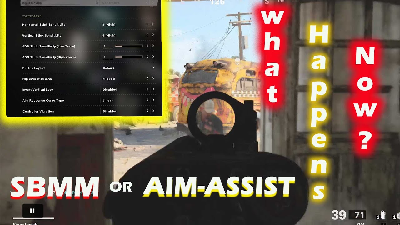 😒SBMM & AIM ASSIST -What HAPPENS NOW? - ACTIVISION has gone to FAR ...