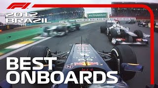 Emirates Best Onboards | 2012 Brazilian Grand Prix