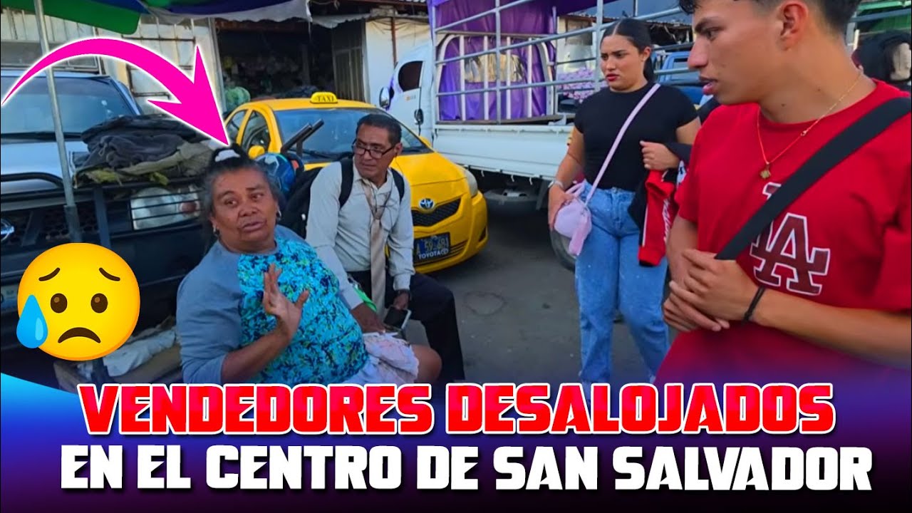 Vendedores del Centro exponen su mala experiencia y como los están desalojando los agentes de CAM