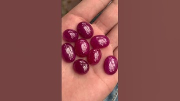 Thao hồ cho anh em chọn Ruby lục yên đỏ huyết mịt tít hàng đẹp không cam phèn nứt sớ