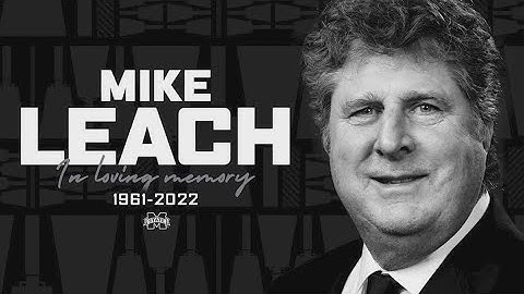 Mississippi State head coach Mike Leach dies at age 61