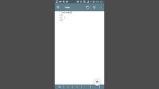 Offline C++ And C Compiler For Andriod Phone💕 screenshot 5