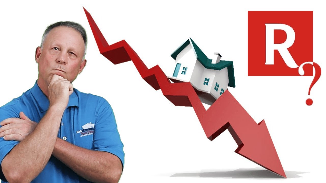 REDFIN Reports Falling Home Prices? Redfin Real Estate YouTube