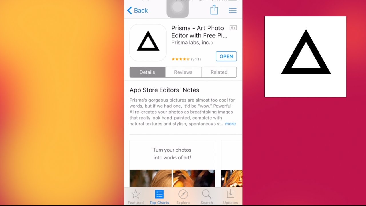 Prisma Photo Editing app Review