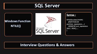 Is NTILE() the Hidden Gem of SQL Server You Can't Afford to Miss?