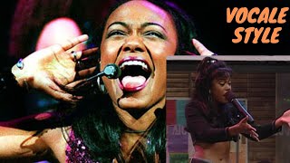 Tatyana Ali (from the FRESH PRINCE) - VOCALE STYLE