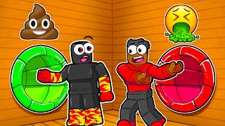 DON'T CHOOSE THE WRONG HOLE in ROBLOX ✅❌ screenshot 5