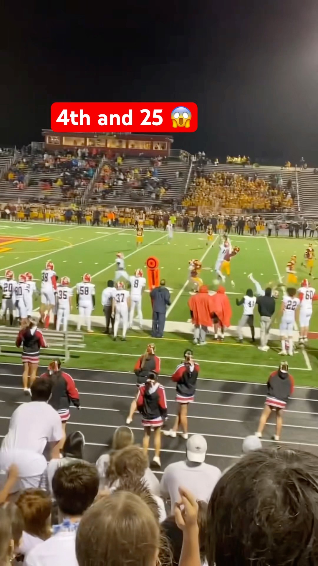 The student section went CRAZY ?? #shorts
