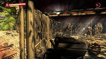 Dead Island Riptide Walkthrough - Part 8 Boat Engine Gameplay Commentary