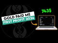 GOLD Paid Me! 💰🔥 2026 First Profit | ICT Gold Trade Review 📈 | ICT Concepts Urdu