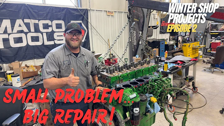 A Small Intake Valve Problem Turned Into a Mountain of Work