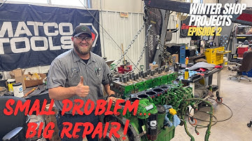 Small Problem, HUGE Repair — 9.0L Intake Valve Failure + X9 & Bron DEF Fixes