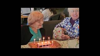 Glenna Gadd's 90th birthday 02.27.2025
