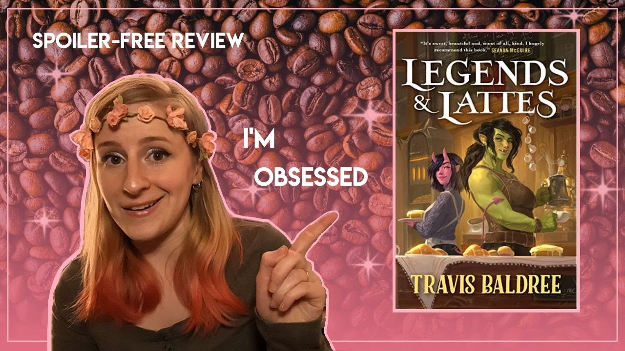 Legends and Lattes- the Dungeons and Dragons Cozy Novel I Absolutely Adore