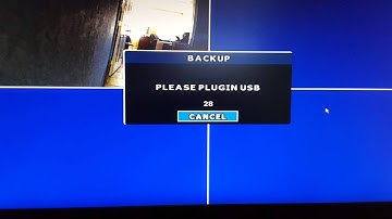 AVTECH video backup to USB -Analog DVR