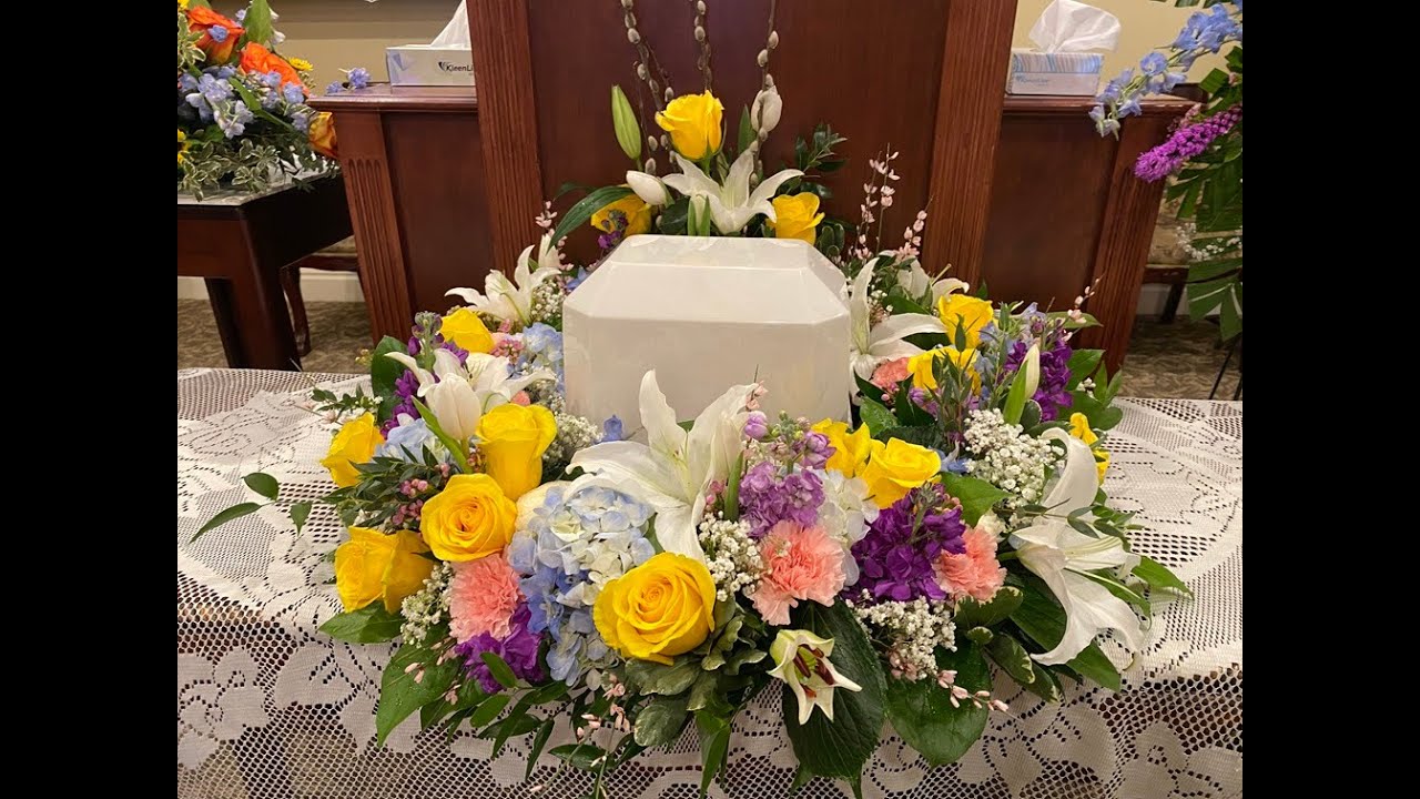 Kristine's Funeral Jan 4, 2025 - YouTube