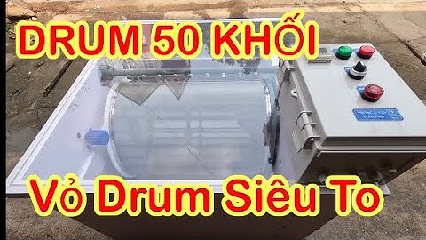 DRUM FILTER / MÁY LỌC NƯỚC CHO HỒ CÁ / MÁY TÁCH PHÂN CÁ TỰ ĐỘNG / LỌC THÔ...