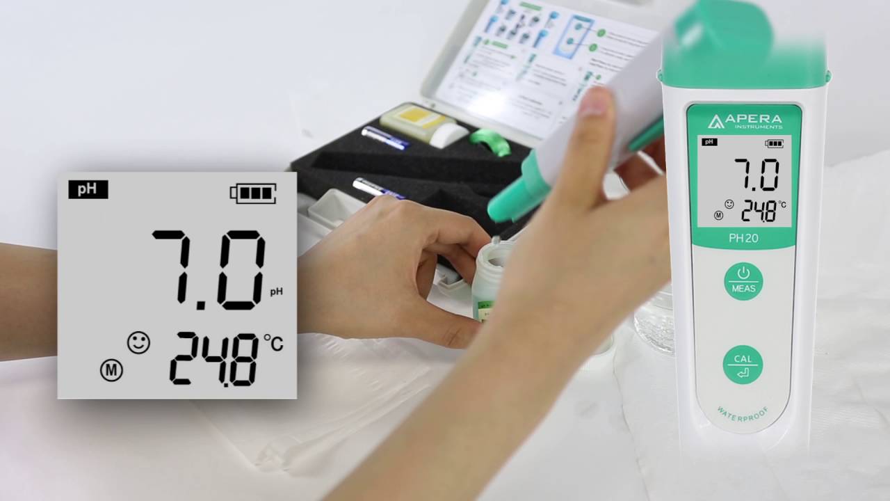 Apera Instruments AI209 PH20 Value Pocket pH Tester Kit for sale online 