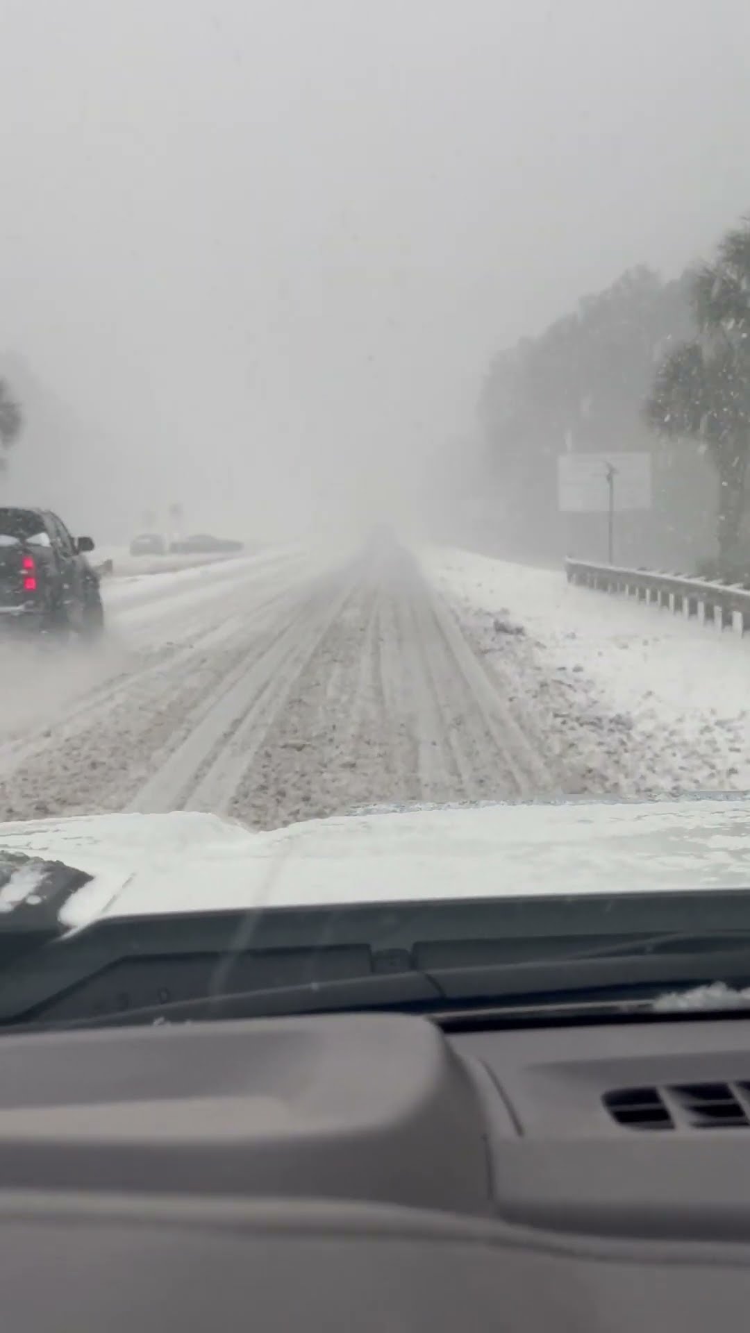 Entering Florida in a Snowstorm || ViralHog