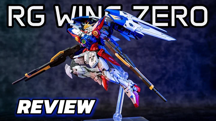 The winged return of a nostalgic classic - RG Wing Gundam Zero REVIEW - [4K] 