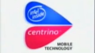 Intel Inside Centrino Mobile Technology (2004-2005) France Version / Dell Intel Inside (2004)