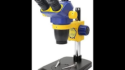 3D MECHANIC MC67T Microscope Unboxing 2022