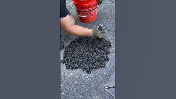 Satisfying pothole repair