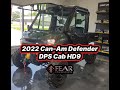 2022 canam defender dps cab9 walkaround l fear powersports
