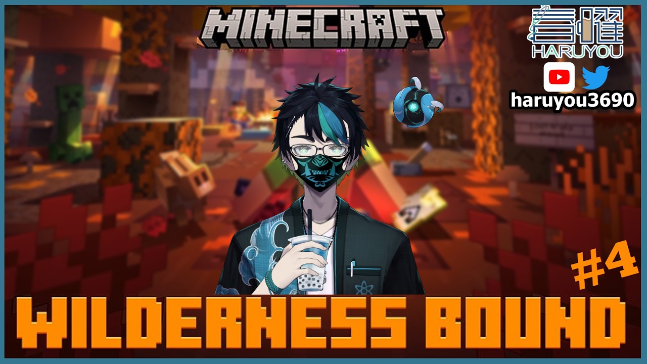 【 Minecraft Rojak Survival】#4 算突发吗？ 但今天大概知道要做什么？【CN/EN/BM/JP(?)】🔵💊 | MYViki