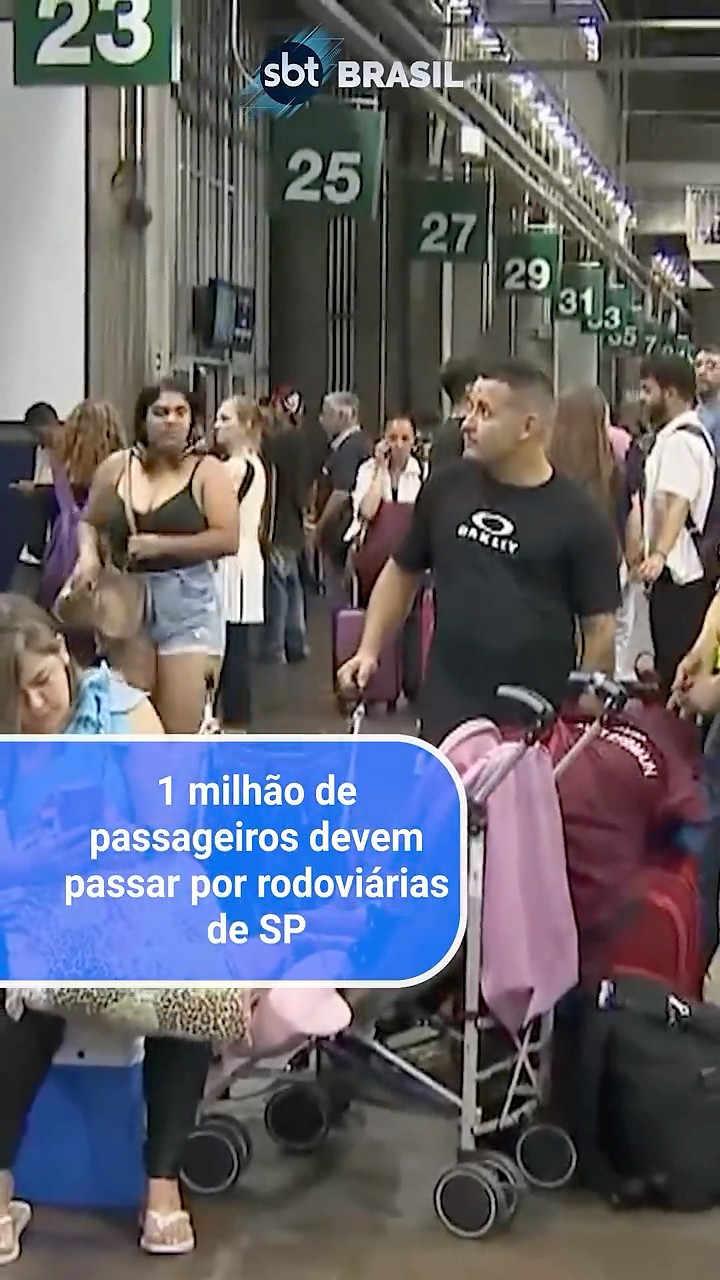 Terminais Rodoviários de São Paulo têm previsão de movimento intenso