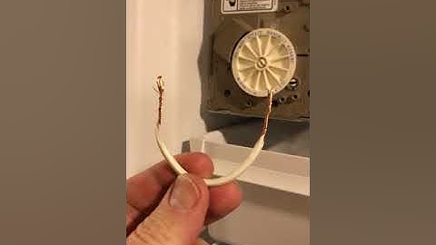 Winterize Whirlpool Residential RV Fridge Ice Maker