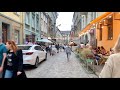 Lviv, Ukraine streets - Walking Downtown in August 2021