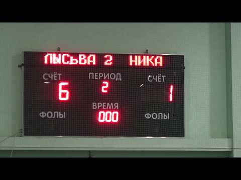 Видео к матчу СШ Лысьва-2 - Ника