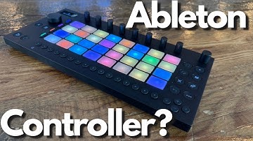Ableton Move as a MIDI Controller: Is It the Portable Push 2?