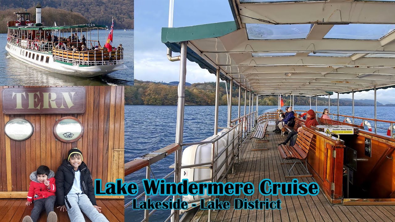 Lake Districk Lakeside Pier - Windermere Lake Cruises