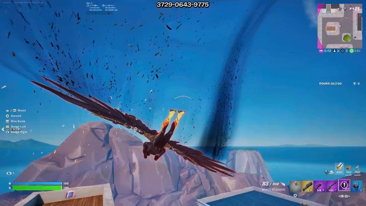 Playing Fortnite With Albie charlie and Jake