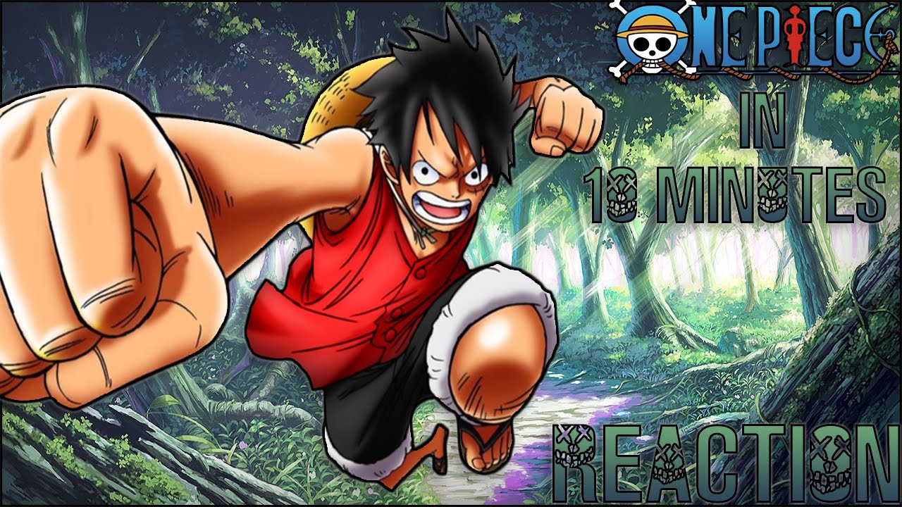 It's Time To Catch Up! One Piece in 10 Minutes REACTION!!! - YouTube