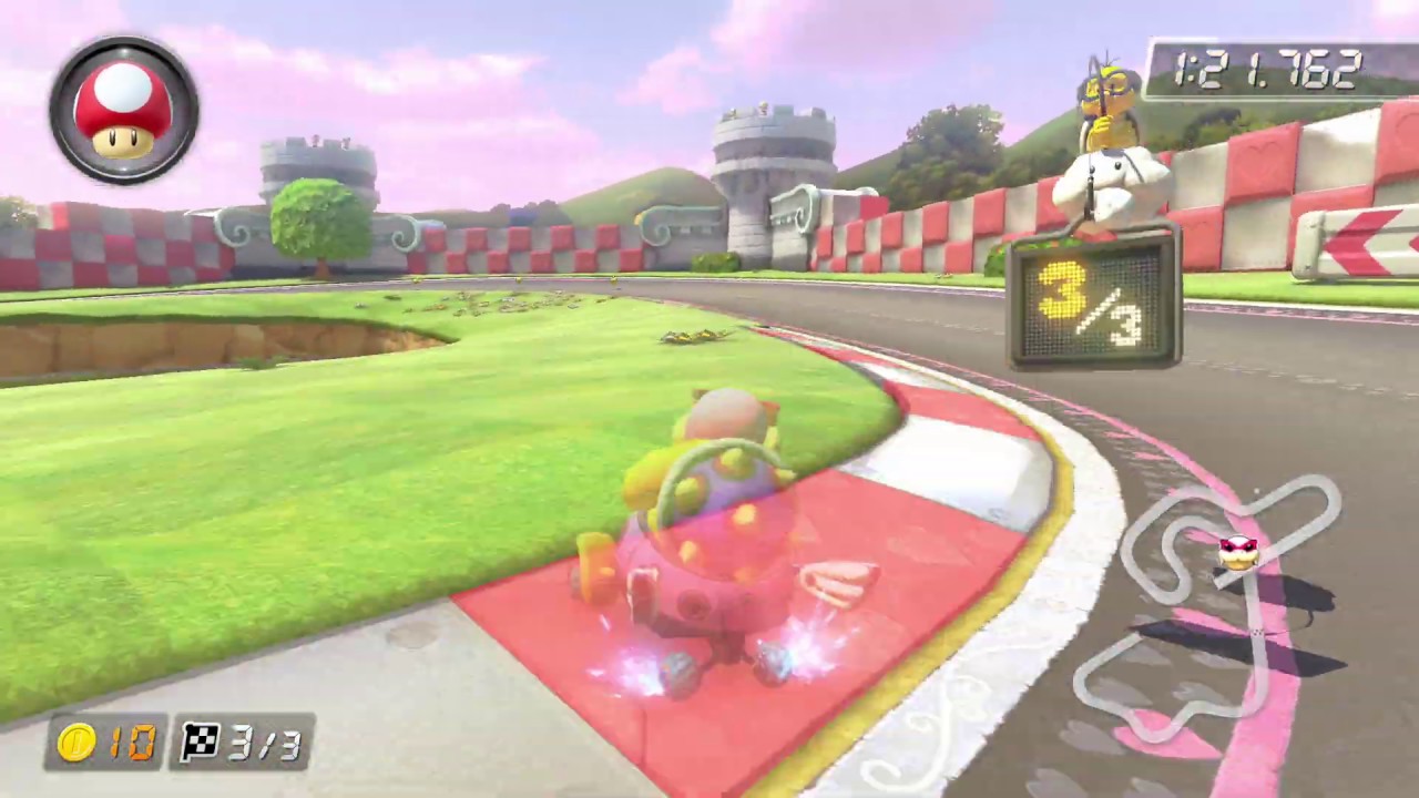 N64 Royal Raceway [150cc] - 1:56.796 - Eline (Mario Kart 8 Deluxe World ...