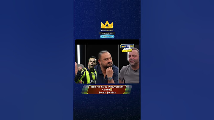 Ben Hiç Stres Olmuyordum Çünkü...” 😂 Semih Şentürk’ten Efsane Cevap #fenerbahçe