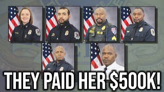 Viral Cop Gets $500K For Being For The Streets...