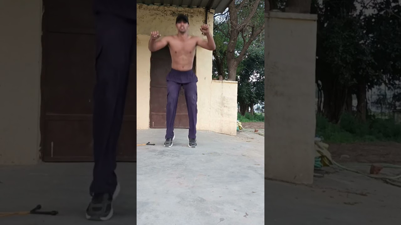 Jai shree Ram workout full body exercise Desi workout viral video 