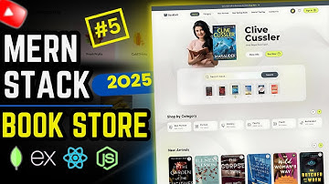 MERN Project - Book Store App Final Part | Add to Cart,  User & Admin Orders | MERN Stack eCommerce