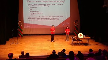 Yasmin Bey: Gwiddle - Raspberry Pi Birthday Event 2017 - Talks