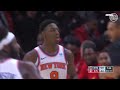 RJ Barrett Puts on an OFFENSIVE CLINIC VS Atlanta Hawks!