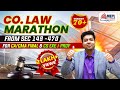 Company Law Marathon SEC 149 TO 470 | CA/CMA Final & CS Executive/Professional | CA CS Mohit Agarwal