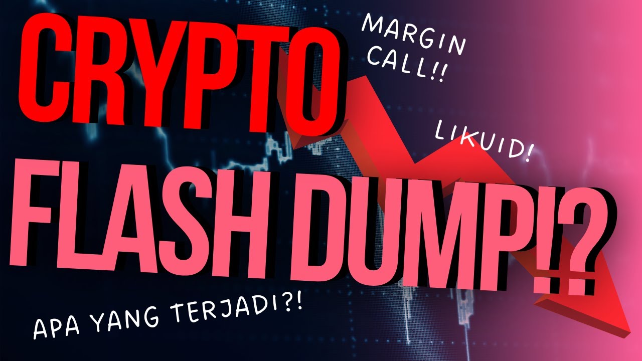 CRYPTO FLASH DUMP?! APAKAH INI PERTANDA?! MOMEN PENENTUAN BAGI MARKET  CRYPTO!!! SIAPA YANG JUAL?!