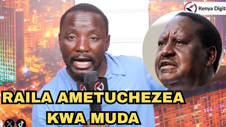 'Tumenyanyaswa na Raila kwa muda mrefu, Lazima tumkatae!' Dennis Wanjala ROASTS Raila Odinga!!